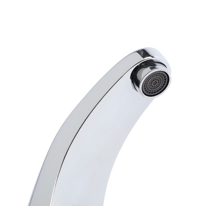 Смеситель для раковины ZEIN ZC-011, сенсорный, цинк, хром