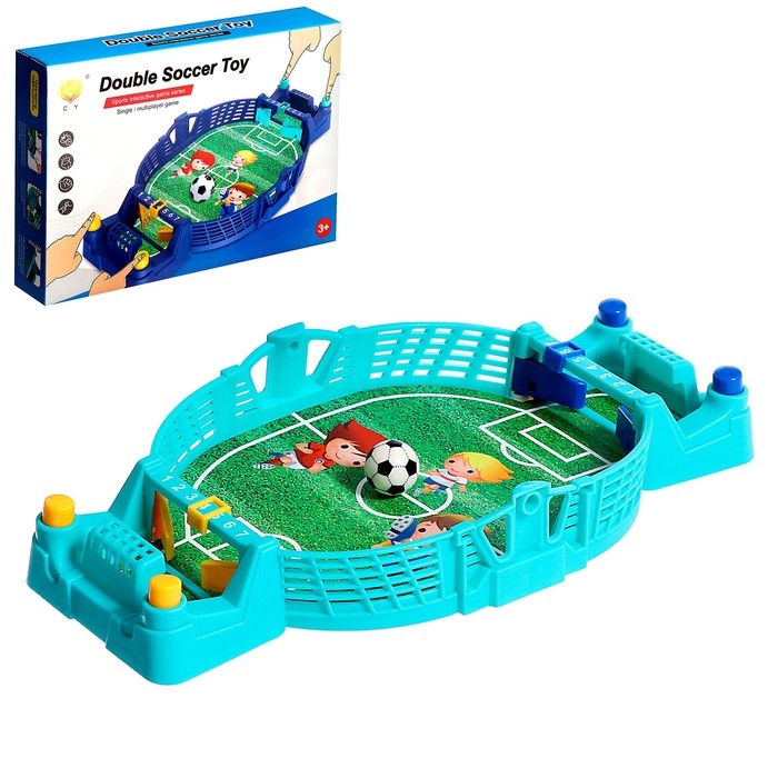 Настольный футбол «Дуэль 2», цвета МИКС Настольный футбол «Дуэль 2», цвета МИКС