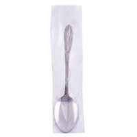 Ложка чайная нерж, 13,5см, Эконом TM Appetite,12шт/уп (500 067 036)