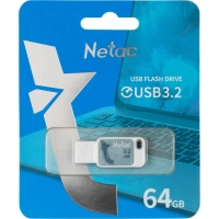 Флеш-память Netac UA31 USB3.2 64GB