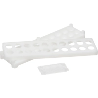 Штатив д/пробирок 20 гнезд, ШЛПП-02-20, d=17