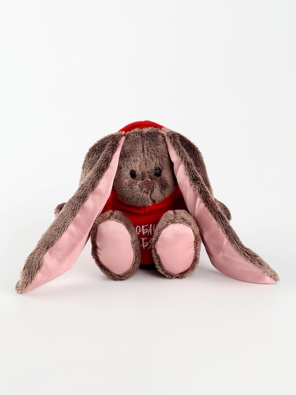 Мягкая игрушка «Зайка Li&Lu в худи» Мягкая игрушка «Зайка Li&Lu в худи»