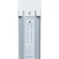 Светильник светодиодный VKL electric, 40 Вт, 3600 Лм, 6500К, 1200&times;75&times;23мм, матовый белый