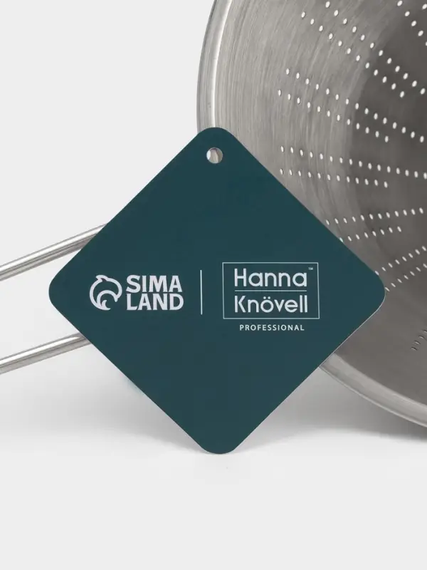 Дуршлаг конический Hanna Kn&ouml;vell, d=22 см, нержавеющая сталь