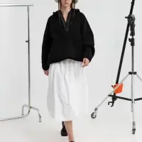Анорак унисекс Oblako, черный, размер ХS/S