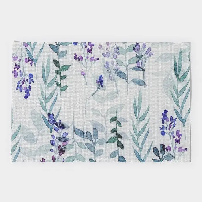 Салфетки сервировочные на стол Доляна &laquo;Весенняя нежность&raquo;, 4 шт., 30&times;45 см