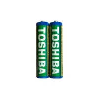 Батарейка Toshiba R03 AAA Shrink 2 Heavy Duty 1.5V (2/40/200/1000)