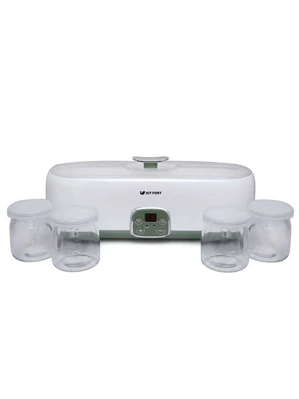 Йогуртница с баночками КТ-2007 - 20 Вт Йогуртница с баночками КТ-2007 - 20 Вт