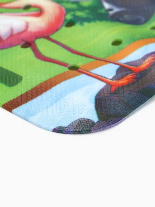 Коврик для ванной противоскользящий, на присосках «Сафари», детский, 40×70 см Коврик для ванной противоскользящий, на присосках «Сафари», детский, 40×70 см