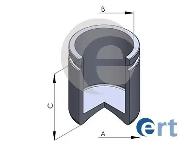 Поршень переднего суппорта Поршень переднего суппорта