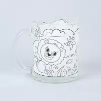 Кружка для росписи "Африка" (краска в наборе)