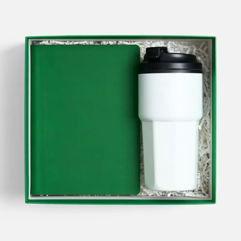 Коробка Recollection, зеленая