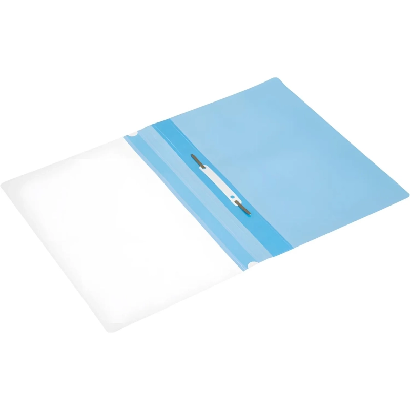 Скоросшиватель пластиковый A4 (100/110) гол 10шт/уп Россия