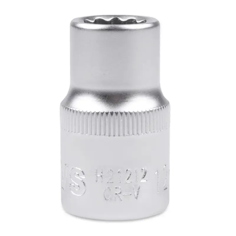 Головка торцевая 12-гранная 1/2''DR (12 мм) AVS H21212