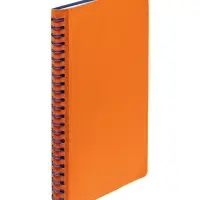 Ежедневник Spring Shall, недатированный, оранжевый
