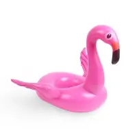 Круг для плавания &laquo;Фламинго&raquo;, надувной, d=65 см, от 3 лет, с сиденьем, розовый