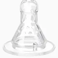 Бутылочка для кормления Крошка Я Basic, классическое горло, от 0 мес., 60 мл (мерная шкала до 40 мл), розовый