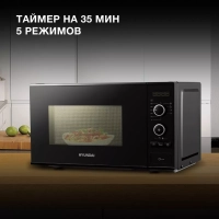 Микроволновая Печь HYM-D3032 20л. 700Вт черный