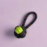 VETTA Игрушка для домашних животных, ПЭ, хлопок, 19,5 см