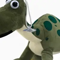 Мягкая игрушка "Дино" 18 см