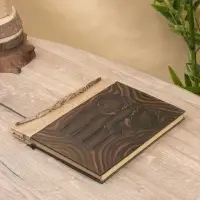 Фотоальбом "Слон" 10 листов, 23х27х2 см, цв. коричневый