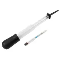 Ареометр универсальный электролит+тосол (в пласт. тубе с воронкой) AVS HM-01