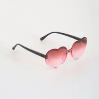 Карнавальные очки "Сердце" градиент, цвета МИКС Карнавальные очки "Сердце" градиент, цвета МИКС