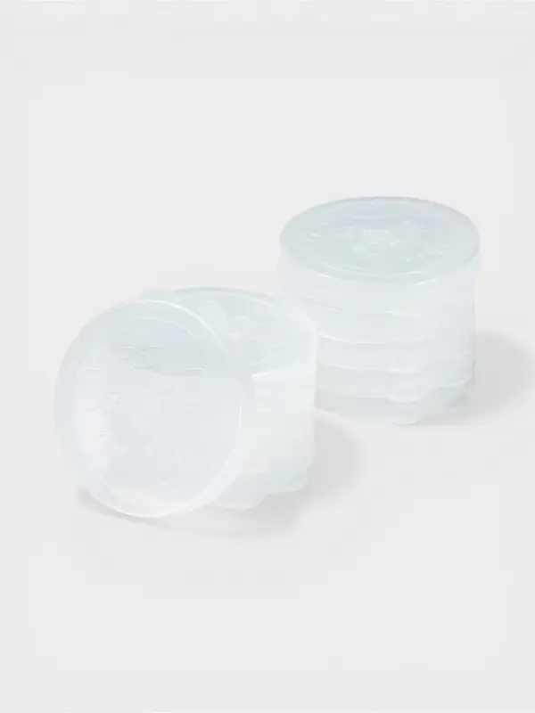 Крышки для консервирования Альтернатива &laquo;Хозяюшка&raquo;, 82 мм, набор 10 шт., пластик, МИКС