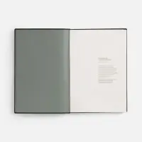 Ежедневник-органайзер Twill, недатированный, черный