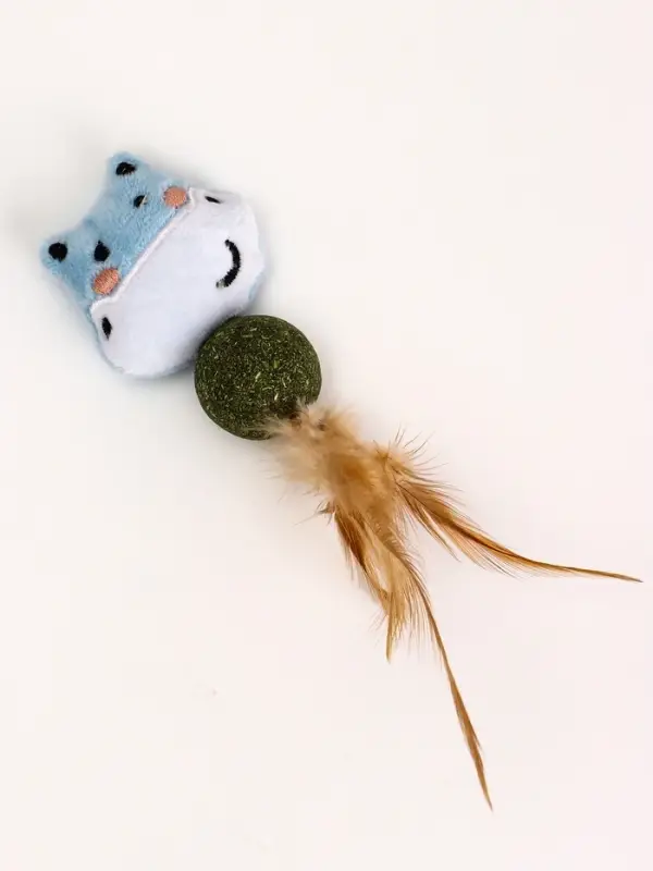 Игрушка с кошачьей мятой &laquo;Животные&raquo;, 18 см, Микс видов