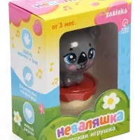 Игрушка детская, неваляшка &laquo;Коала&raquo;, серый