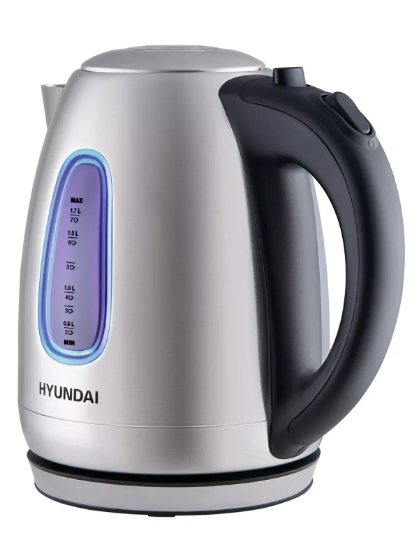 Чайник HYK-S2402 1,7л 2200Вт серебристый (металл) Чайник HYK-S2402 1,7л 2200Вт серебристый (металл)