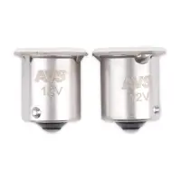 S103A T15/белый/ (BA15S)COB 12chip 1 contact(1156) блистер 2 шт