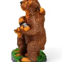 Садовая фигура из полистоуна &laquo;Мишки-семейка&raquo;, 45&times;25&times;32 см