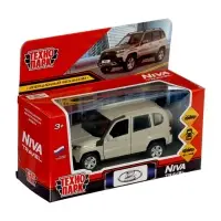 Машина металлическая «Lada Niva Travel»,12 см, бежевая NIVATRAVEL-12-BG