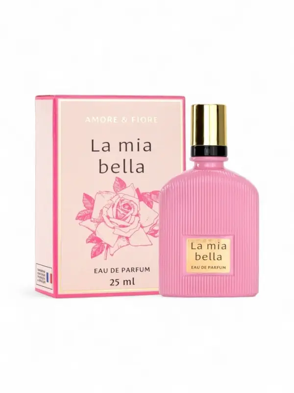 Парфюмерная вода женская Amore & Fiore La Mia Bella, 25 мл Парфюмерная вода женская Amore & Fiore La Mia Bella, 25 мл