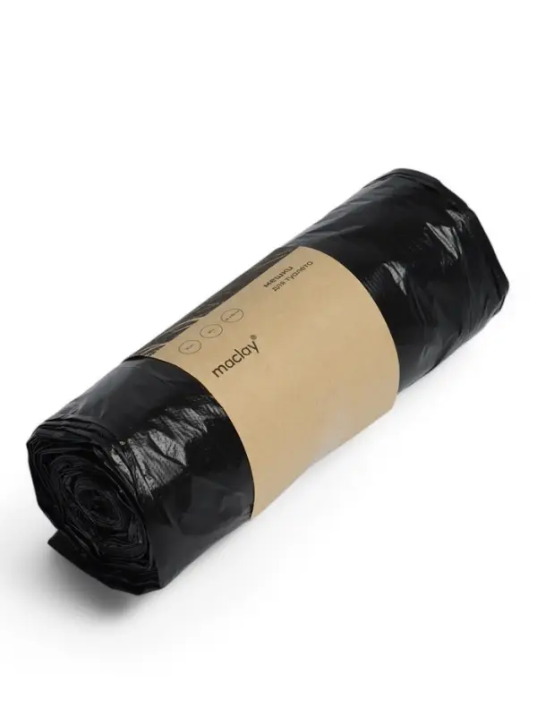 Мешок для туалета 60 л, набор 15 штук