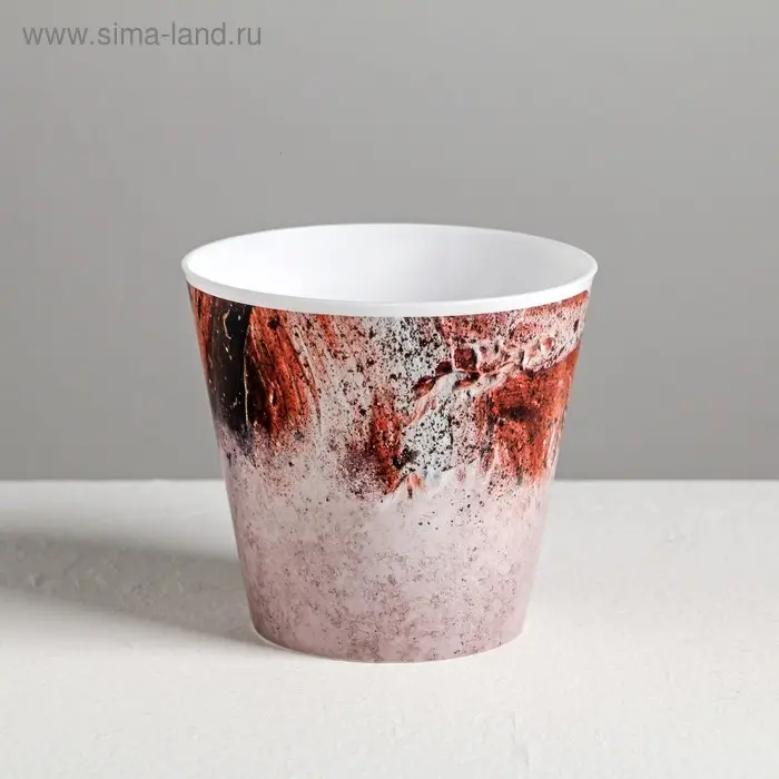 Кашпо для цветов «Лофт», 0,8 л, 11 х 12 см Кашпо для цветов «Лофт», 0,8 л, 11 х 12 см