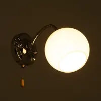 Бра &laquo;Пион&raquo; 1&times;60 Вт, E27, 14&times;14&times;25 см