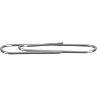 Скрепки Attache оцинкованные 28 мм, негофрированные, 100шт/уп