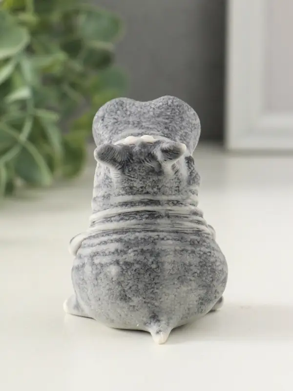 Сувенир Сувенир "Бегемот сидит" 7 см