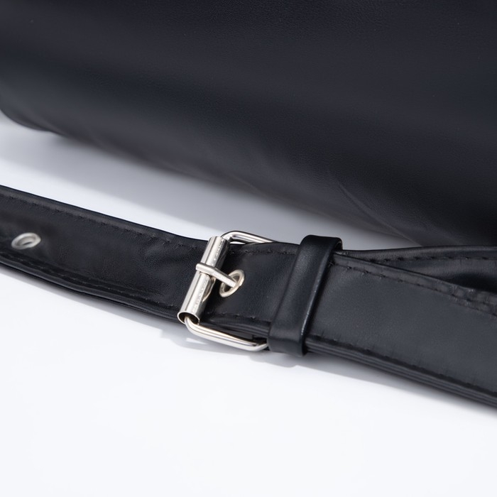 Сумка кросс-боди на молнии, цвет чёрный Сумка кросс-боди на молнии, цвет чёрный