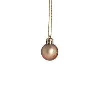 Ёлочные игрушки &laquo;Сочельник. Сияние&raquo;, новогодние, набор 15 шт.