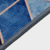 Набор ковриков для ванной и туалета Доляна &laquo;Бурлеск&raquo;, 2 шт., 50&times;80 см, 40&times;50 см