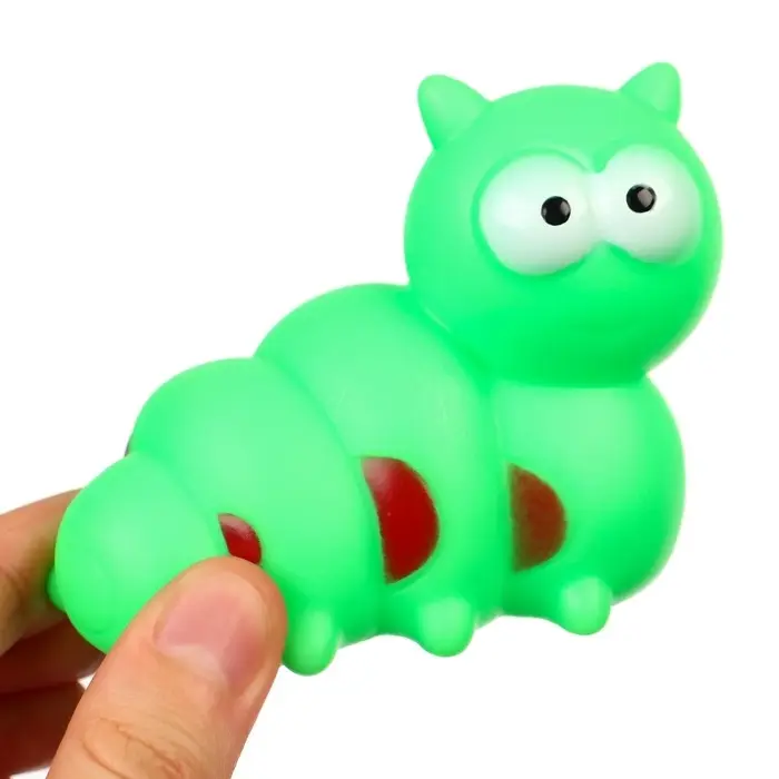 Резиновые игрушки для ванны Крошка Я &laquo;Букашечки&raquo;, с пищалкой, в наборе 6 шт.