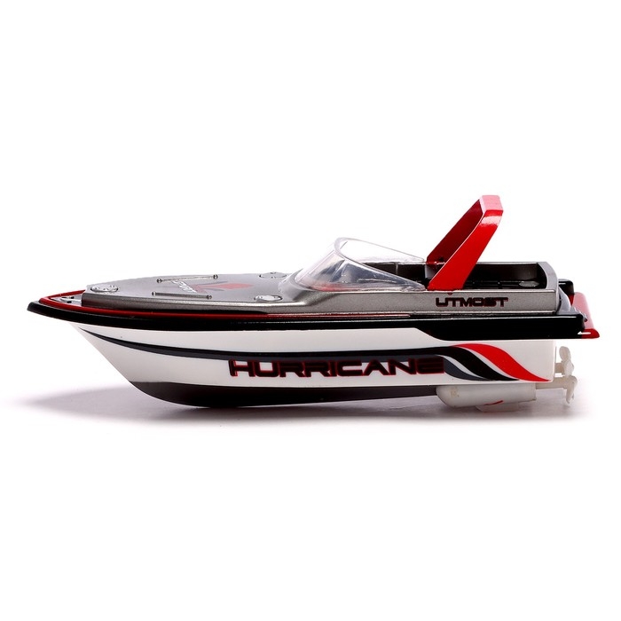 Катер радиоуправляемый Mini Boat, работает от аккумулятора, цвет красный Катер радиоуправляемый Mini Boat, работает от аккумулятора, цвет красный