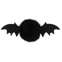 Игрушка для кошек тм VETTA, летучая мышь, мех, 10*6см