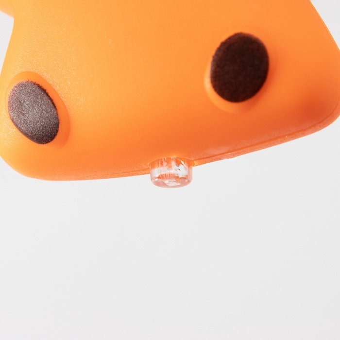 Ночник «Звездочка в колпаке» 1Вт LED оранжевый 6,5х8х8,5см