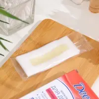 Восковые полоски Deep depil для депиляции чувствительной кожи лица, 20 шт.