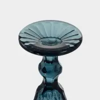 Бокалы для шампанского Magistro &laquo;Круиз&raquo;, 160 мл, 7&times;20 см, стекло, синие, набор 2 шт.